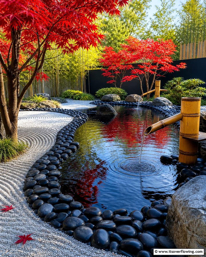 Zen Inspired Design - 25 Pond Landscaping Ideas for a Tranquil Backyard