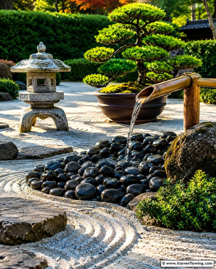 Zen Inspired Pondless Waterfall - 25 Pondless Waterfall Design Ideas for a Serene Backyard