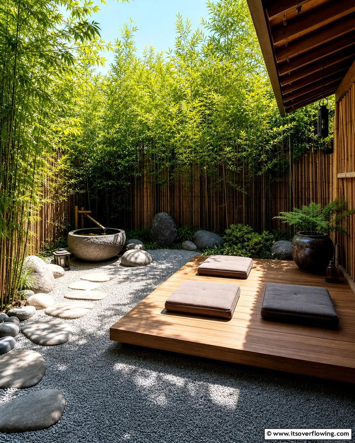 Zen Inspired Retreat - 25 Terrace Design Ideas for Outdoor Living