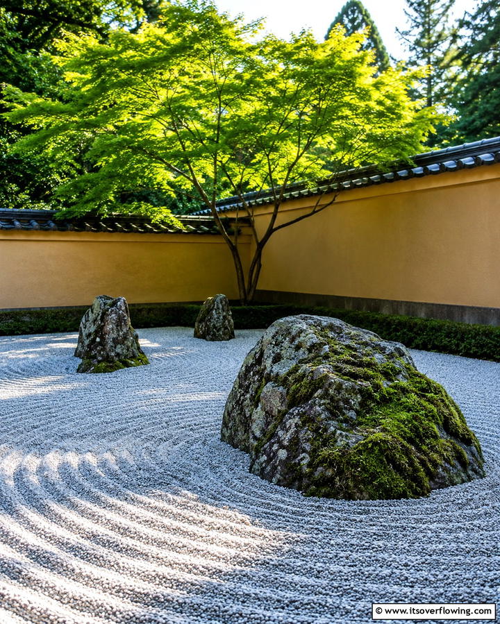 Zen Inspired Rock Gardens - 25 Serene Japanese Interior Design Ideas for Your Home