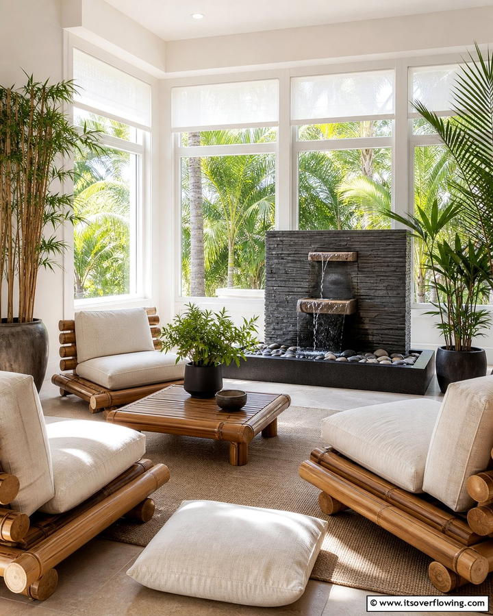 Zen Inspired Space - 25 Florida Room Ideas for a Relaxing Sun-Filled Space