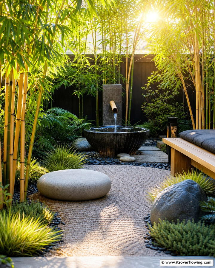 Zen Meditation Space - 20 Garden Nook Ideas to Create a Cozy Outdoor Retreat