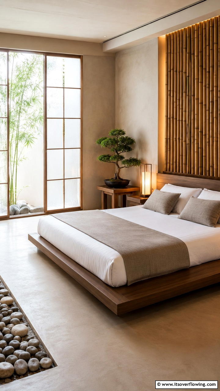 Zen Minimalist Bedroom - 30 Bedroom Ideas For Couples- Romantic Retreat Inspiration