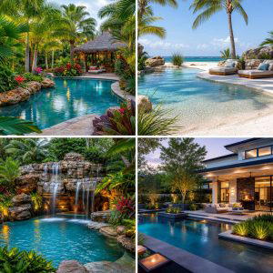 17 Pool Landscaping Ideas for Tropical Backyard Escapes
