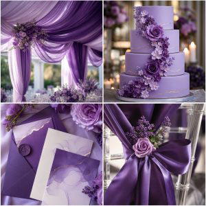 17 Purple Wedding Theme Ideas for Enchanting Celebrations