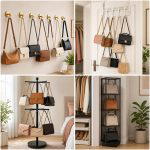 17 Purse Storage Ideas for Organized Closets and Entryways