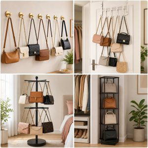 17 Purse Storage Ideas for Organized Closets and Entryways