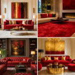 17 Red Living Room Ideas for Dramatic Modern Interiors