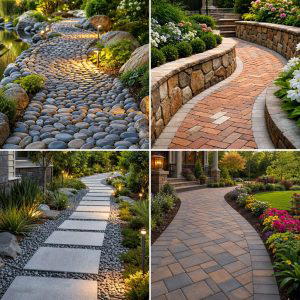 17 Rock Walkway Ideas for Natural and Low-Maintenance Paths