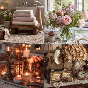 17 Romantic Bathroom Ideas for a Luxurious Personal Retreat