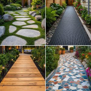 20 Above Ground Pool Walkway Ideas for Safety