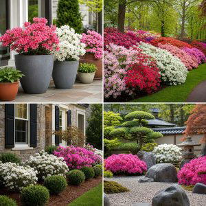 20 Azalea Garden Ideas for a Colorful Landscape