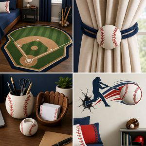 20 Baseball Room Decor Ideas for Fans