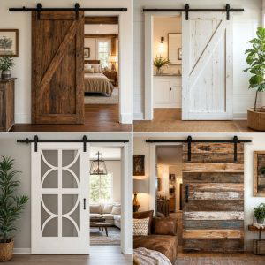 20 Bathroom Barn Door Ideas for Space Saving