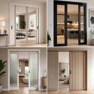 20 Bathroom Pocket Door Ideas for Modern Homes