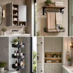 20 Bathroom Wall Storage Ideas for Organization
