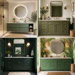 20 Bathroom With Green Vanity Ideas for a Fresh Look