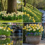 20 Beautiful Daffodil Garden Ideas for a Spring Bloom