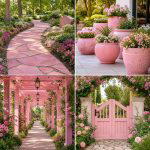20 Beautiful Pink Garden Ideas to Brighten Your Space