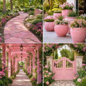 20 Beautiful Pink Garden Ideas to Brighten Your Space