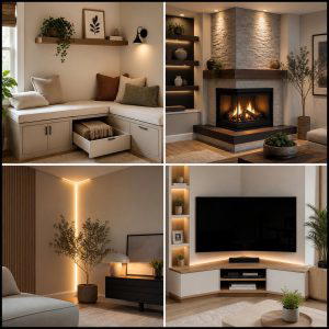 20 Bedroom Corner Ideas to Maximize Your Space