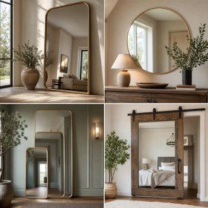 20 Bedroom Mirror Ideas to Reflect Your Style