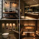 20 Black Accent Wall Dining Room Ideas for a Bold Look