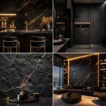 20 Black Marble Bathrooms- Luxurious Design Ideas