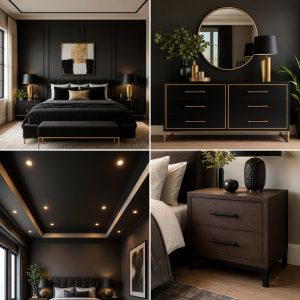 20 Black and Brown Bedroom Ideas for a Cozy Retreat