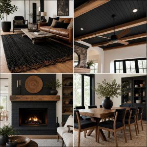 20 Black and Brown Interior Design Ideas for Modern Homes