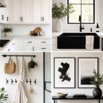 20 Black and White Laundry Room Ideas for Style