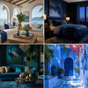 20 Blue Accent Wall Ideas- Bold and Beautiful Designs