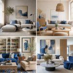 20 Blue and Beige Living Room Ideas- Serene Spaces
