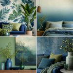 20 Blue and Green Bedroom Ideas- Calming Color Schemes