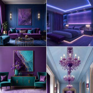 20 Blue and Purple Bedroom Ideas- Vibrant and Cozy Designs