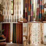 20 Boho Curtain Ideas to Enhance Your Home’s Style