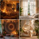 20 Boho Meditation Room Ideas- Tranquil Retreats