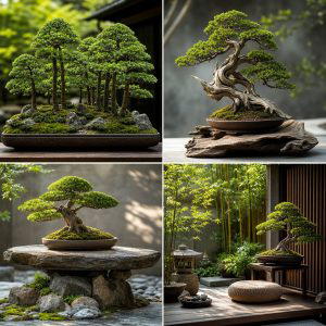 20 Bonsai Garden Ideas- Miniature Landscapes