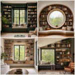 20 Bookcases Around Window Design Ideas- Functional Decor