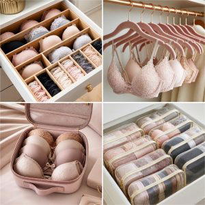 20 Bra Storage Ideas- Organize Your Intimates