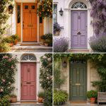 20 Brown House Front Door Colors for a Warm Welcome