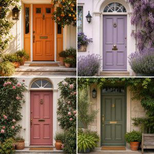 20 Brown House Front Door Colors for a Warm Welcome