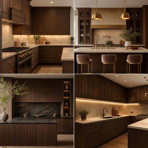 20 Brown Kitchen Cabinets Ideas for a Warm and Inviting Space