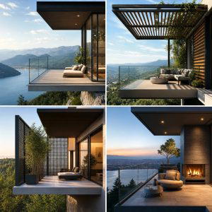 20 Cantilever Balcony Ideas for Modern Homes