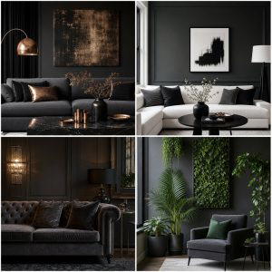20 Charcoal Bedroom Ideas for a Sleek and Modern Look