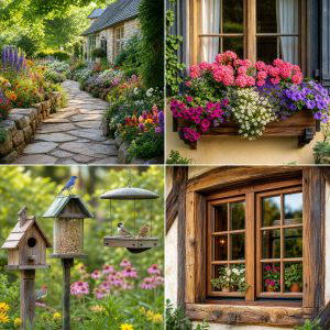 20 Charming Cottagecore House Exterior Ideas