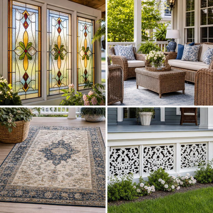 20 Charming Victorian Porch Ideas for a Classic Look