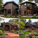 20 Chocolate Brown House Exterior Design Ideas