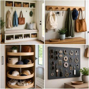 20 Coat Closet Ideas for Organized Entryways
