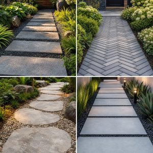 20 Composite Walkway Ideas for a Durable and Beautiful Path